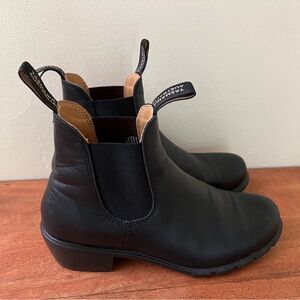 Blundstone Women’s Series Heeled Boot - Black